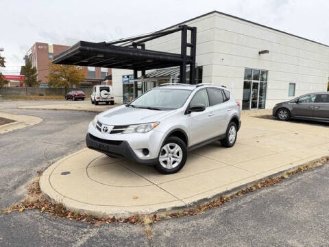 2015 Toyota RAV4 LE