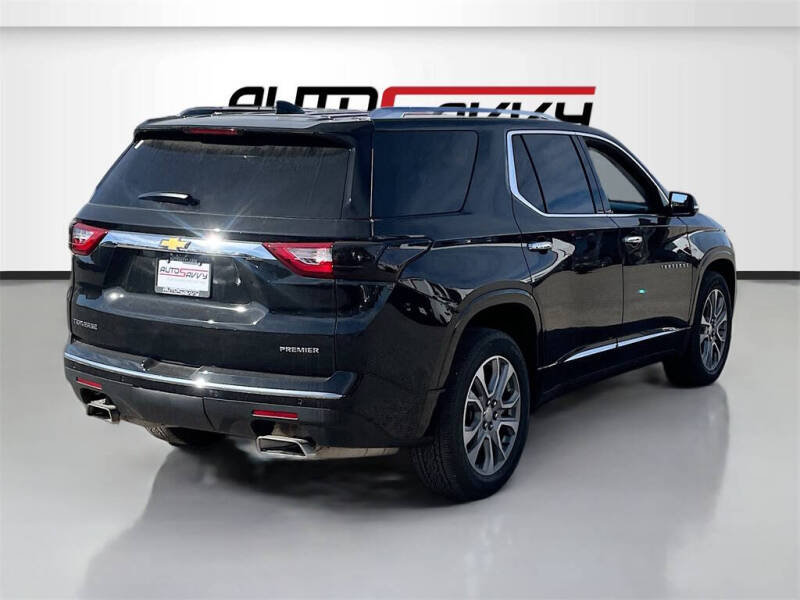 2020 Chevrolet Traverse Premier