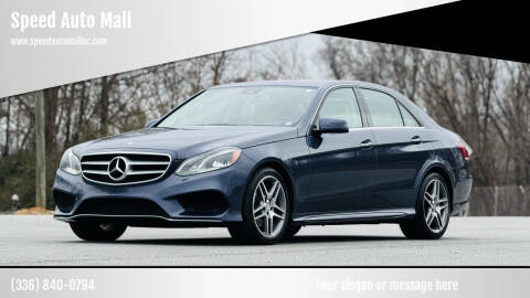 2015 Mercedes-Benz E-Class E 350