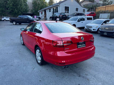 2015 Volkswagen Jetta TDI S