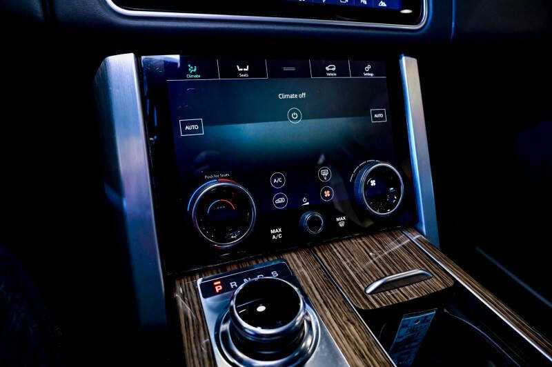 2019 Land Rover Range Rover Supercharged