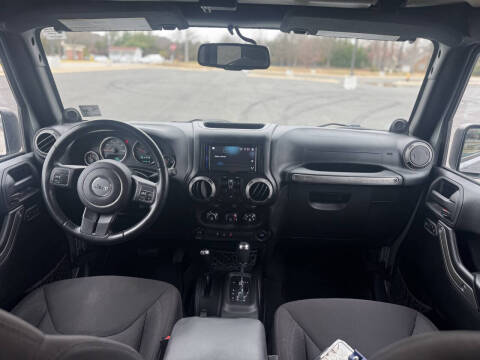 2014 Jeep Wrangler Unlimited Sport