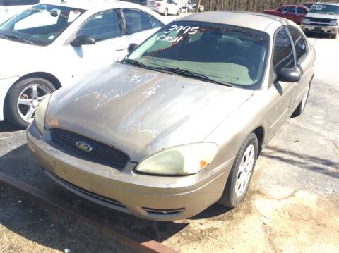 2005 Ford Taurus for sale at Alexander Motors in Jackson TN