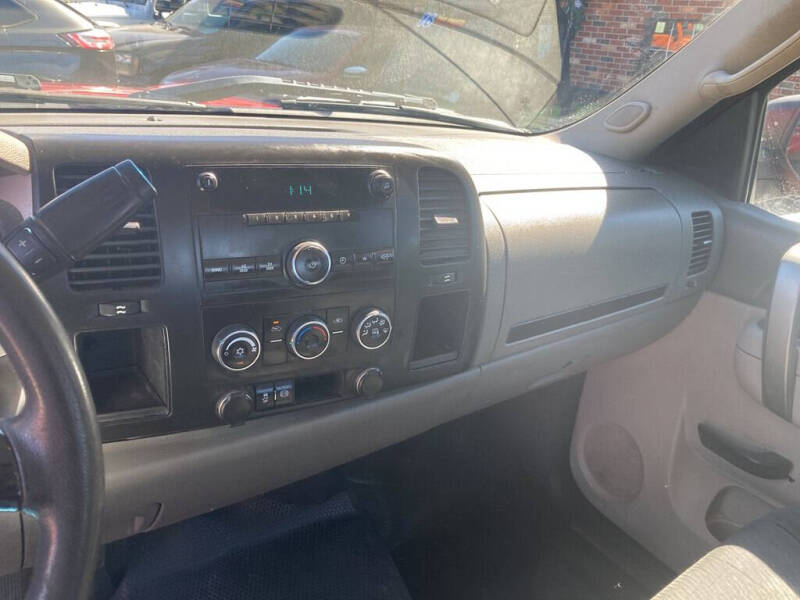 2013 Chevrolet Silverado 3500HD