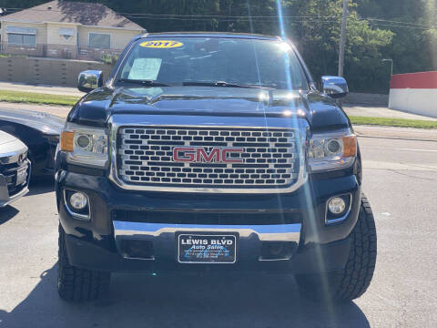 2017 GMC Canyon Denali