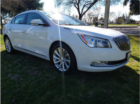 2015 Buick LaCrosse for sale at D&I AUTO SALES in Modesto CA
