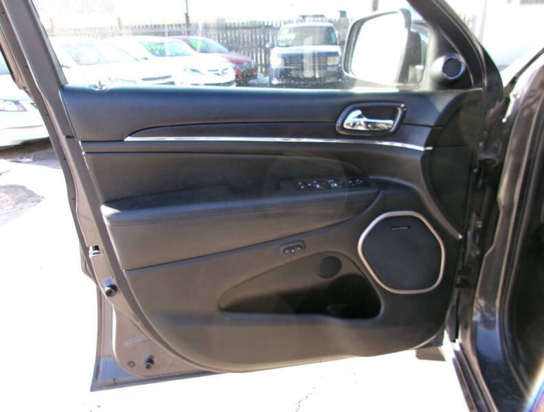 2016 Jeep Grand Cherokee Summit