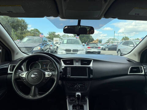 2019 Nissan Sentra SV