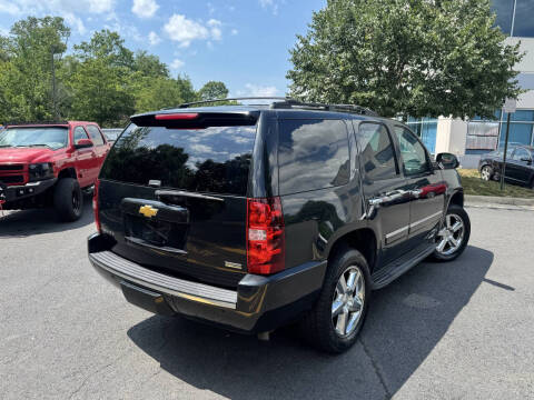 2012 Chevrolet Tahoe LTZ