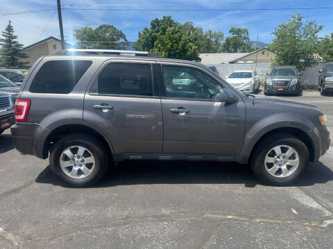 2012 Ford Escape Limited