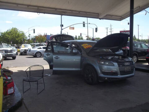 2009 Audi Q7 3.6 quattro