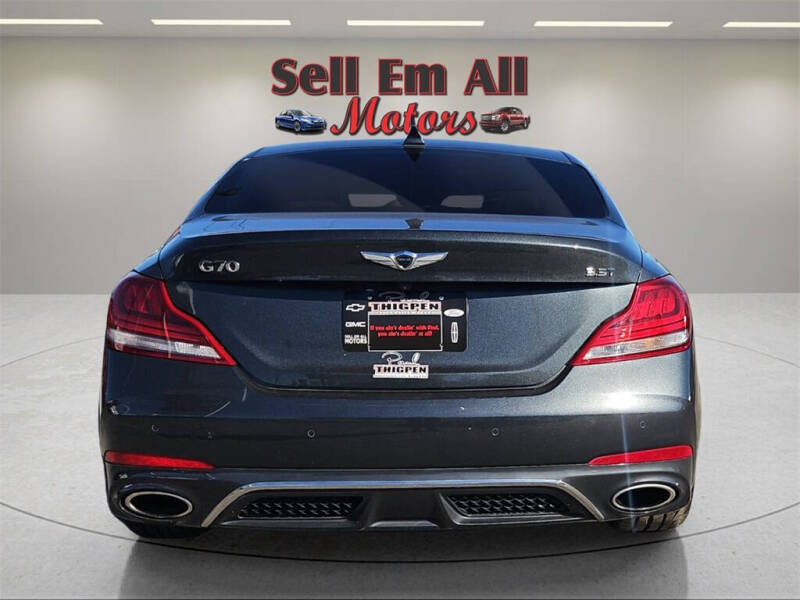 2019 Genesis G70