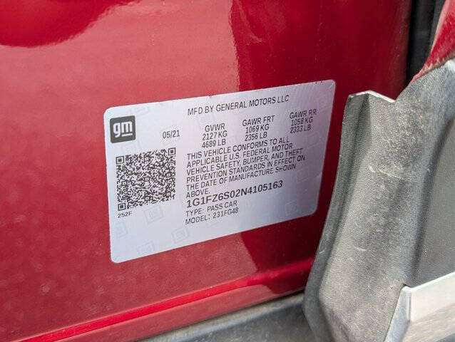 2022 Chevrolet Bolt EUV Premier