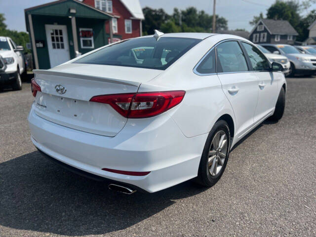 2015 Hyundai SONATA for sale at Paugh s Auto Sales in Binghamton, NY