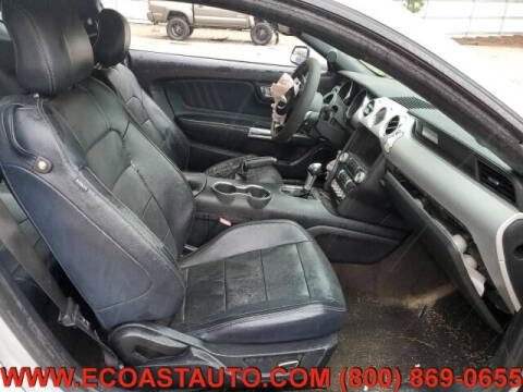 2016 Ford Mustang EcoBoost