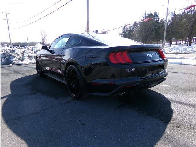 2021 Ford Mustang