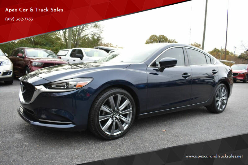 2020 Mazda MAZDA6 for sale at Apex Car & Truck Sales in Apex NC