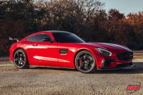 2016 Mercedes-Benz AMG GT S