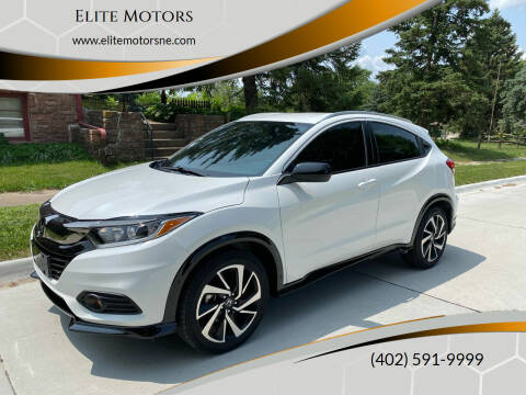2020 Honda HR-V for sale at Elite Motors in Bellevue NE