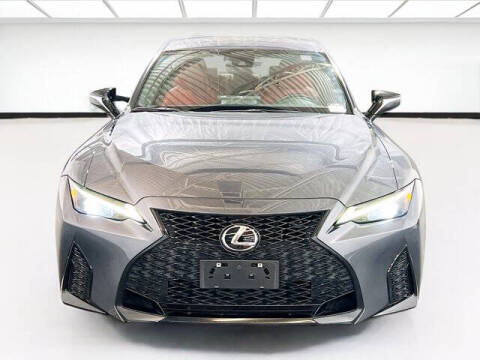 2022 Lexus IS 350 F SPORT