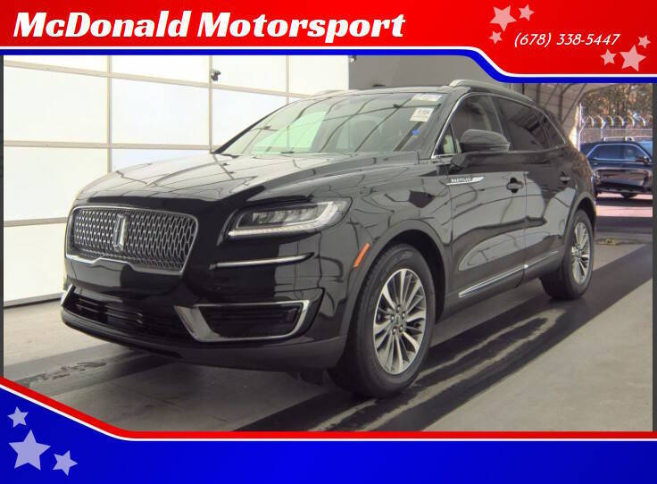 2020 Lincoln Nautilus Standard