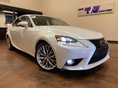 2016 Lexus IS 300 for sale at Driveline LLC in Jacksonville FL