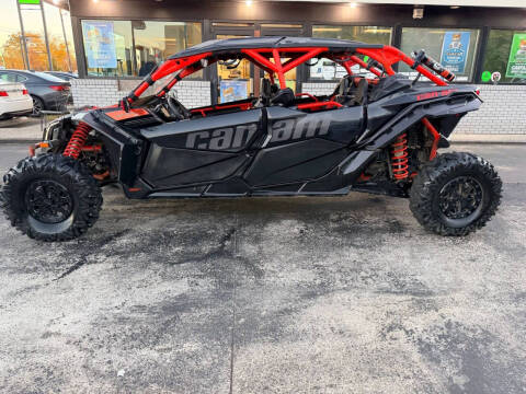 2018 Can-Am Maverick X3 MAX rs Turbo R SE