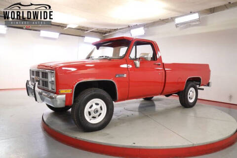 1984 GMC C/K 2500 Series K2500