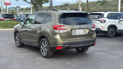 2022 Subaru Forester Limited