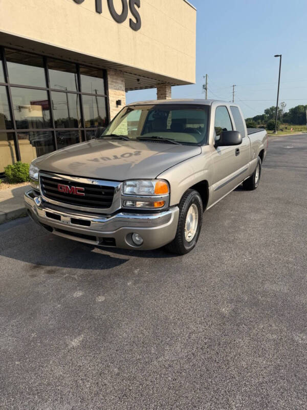 2003 GMC Sierra 1500