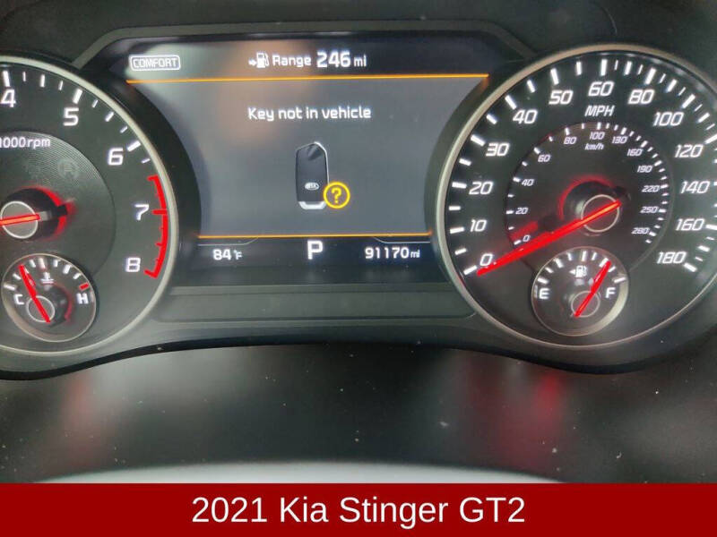 2021 Kia Stinger