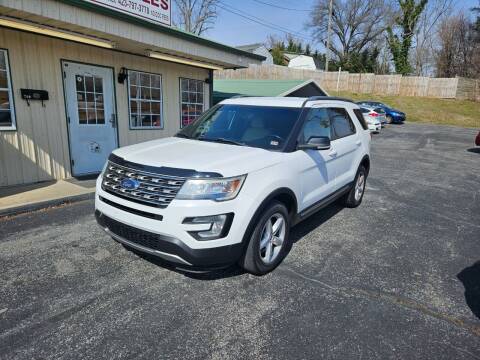 2017 Ford Explorer for sale at Viking Auto Sales in Bristol TN