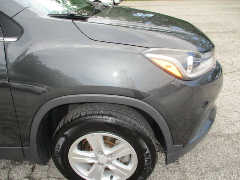 2018 Chevrolet Trax LT