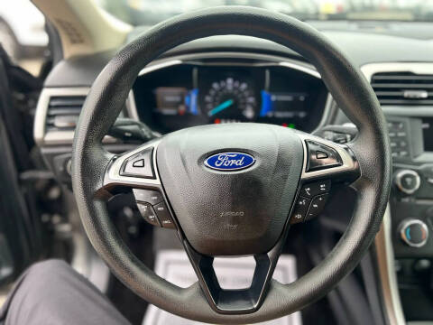 2017 Ford Fusion Hybrid S