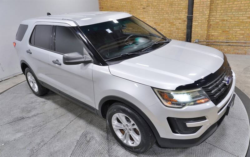 2017 Ford Explorer Police Interceptor Utility