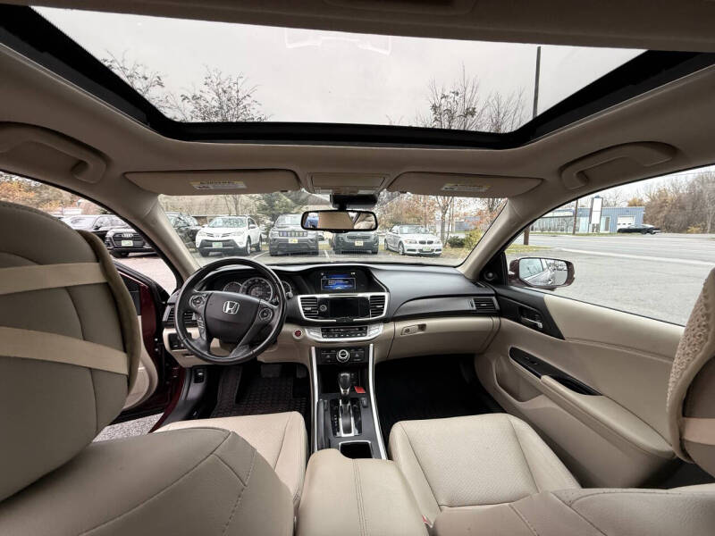 2014 Honda Accord EX-L V6 w/Navi