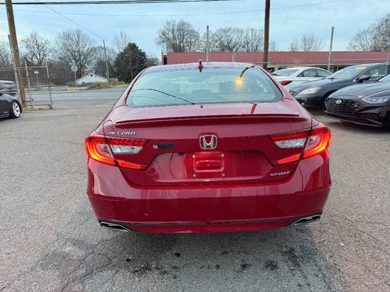 2018 Honda Accord Sport