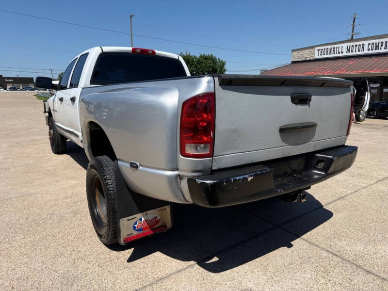 2003 Dodge Ram 3500 ST