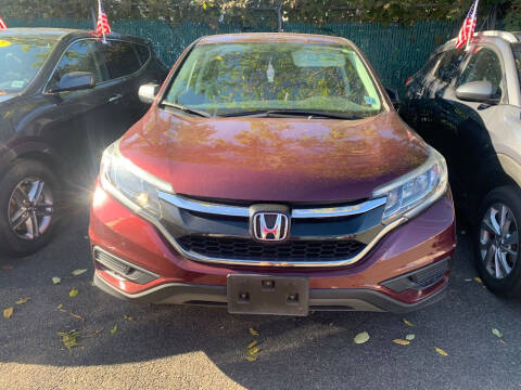 2016 Honda CR-V for sale at Buy Here Pay Here Auto Sales in Newark NJ