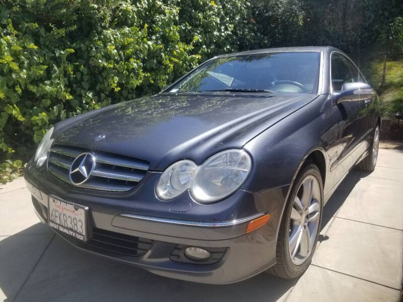 2008 Mercedes-Benz CLK for sale at Best Quality Auto Sales in Sun Valley CA