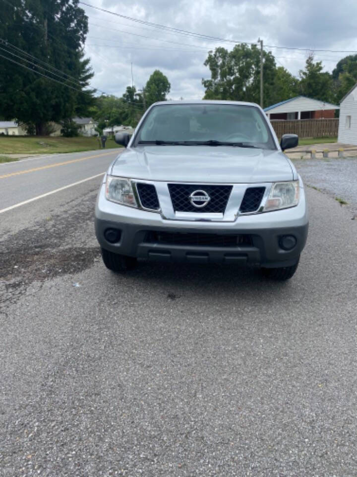 2015 Nissan Frontier for sale at Miller's Auto & Sales in Russellville, TN