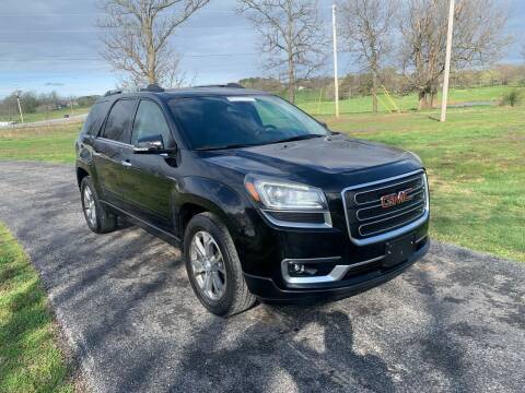 2016 GMC Acadia for sale at Champion Motorcars in Springdale AR