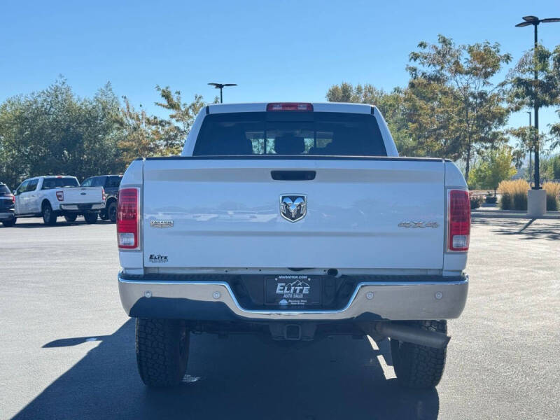 2018 RAM 2500 Laramie