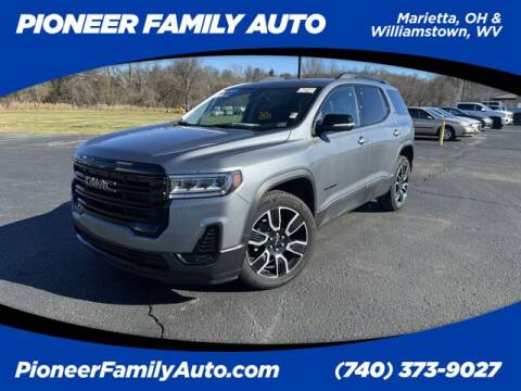 2021 GMC Acadia for sale at Pioneer Family Preowned Autos of WILLIAMSTOWN in Williamstown WV