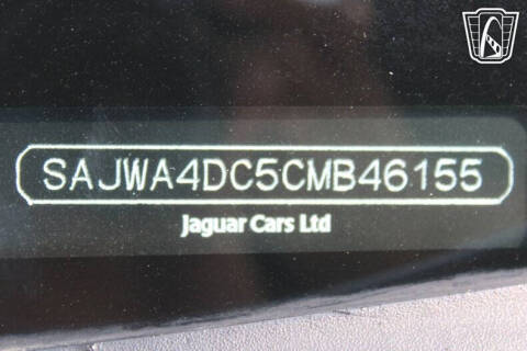 2012 Jaguar XK XKR