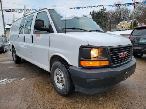 2017 GMC Savana 3500