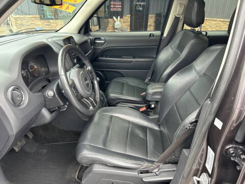 2016 Jeep Patriot Latitude