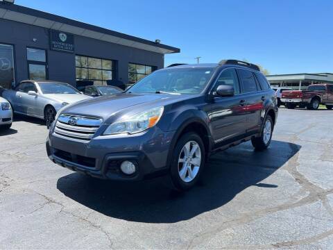 2014 Subaru Outback for sale at Moundbuilders Motor Group in Newark OH