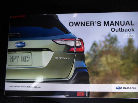 2023 Subaru Outback Premium