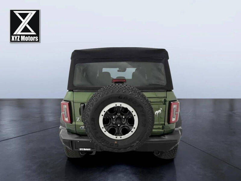 2023 Ford Bronco Badlands Advanced